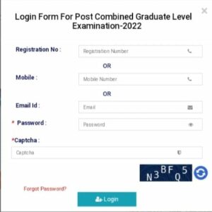 How to Download APSSB CGL Admit Card 2022 Step By Step?