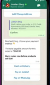 How To Order On Jiomart Through Whatsapp