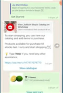 How To Order On Jiomart Through Whatsapp