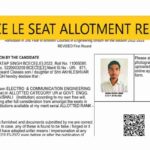 BCECE LE Seat Allotment 2022