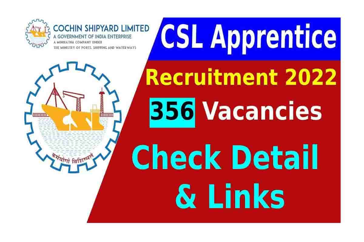CSL Apprentice Recruitment 2022