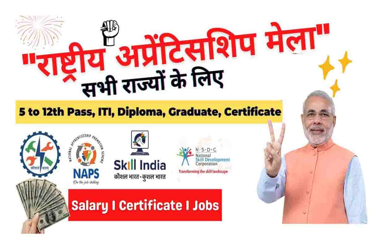 Pradhan Mantri National Apprenticeship Mela 2022