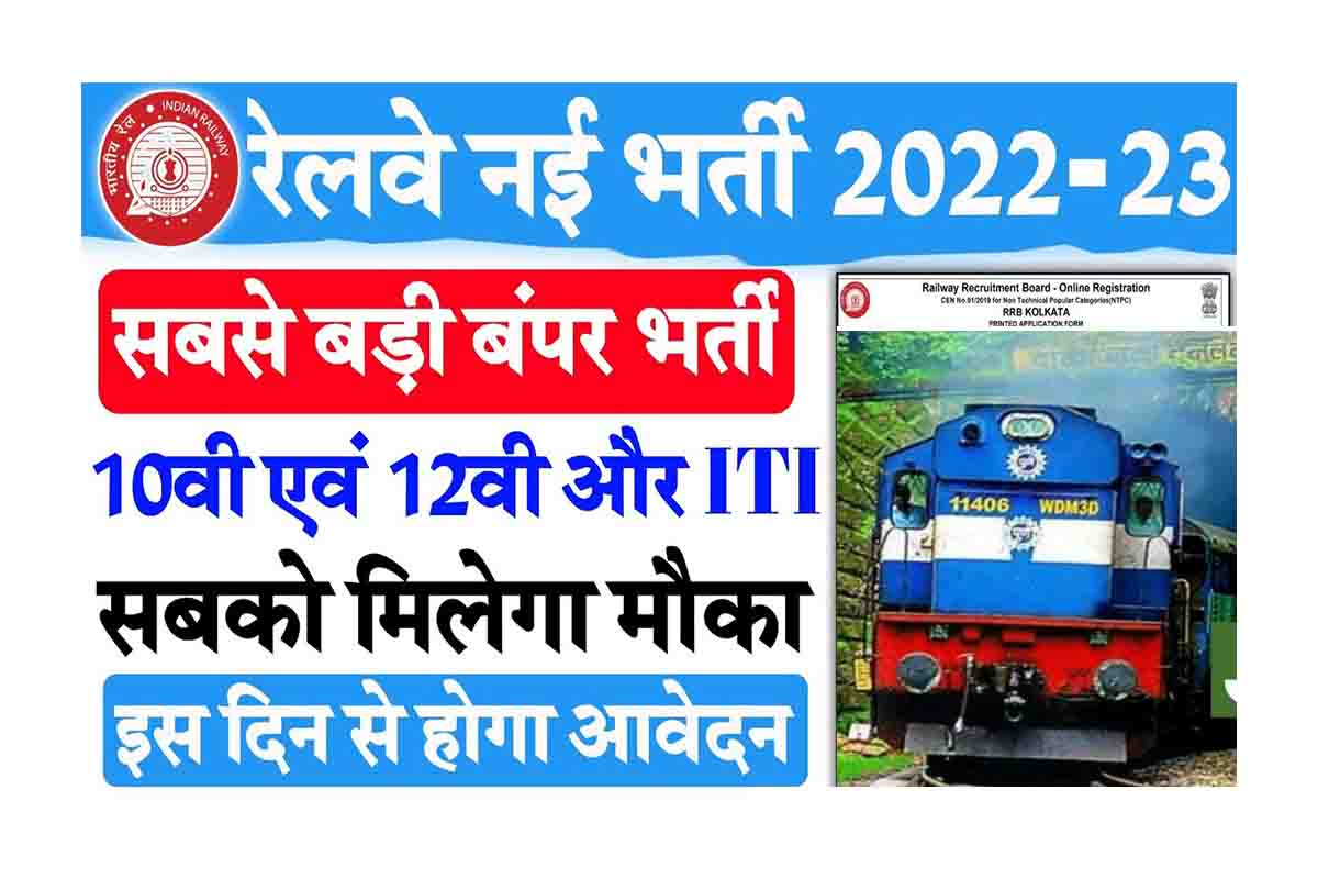 Railway New Recruitment 2023