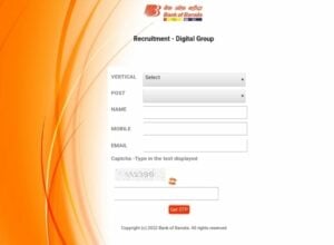 How to Online Bank of Baroda Recruitment 2022 Step by Step?