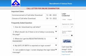 How to Download BIS ASO Admit Card 2022 Step By Step?