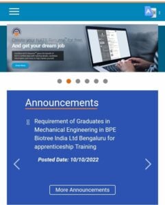 VSSC Graduate Apprentice Recruitment 2022