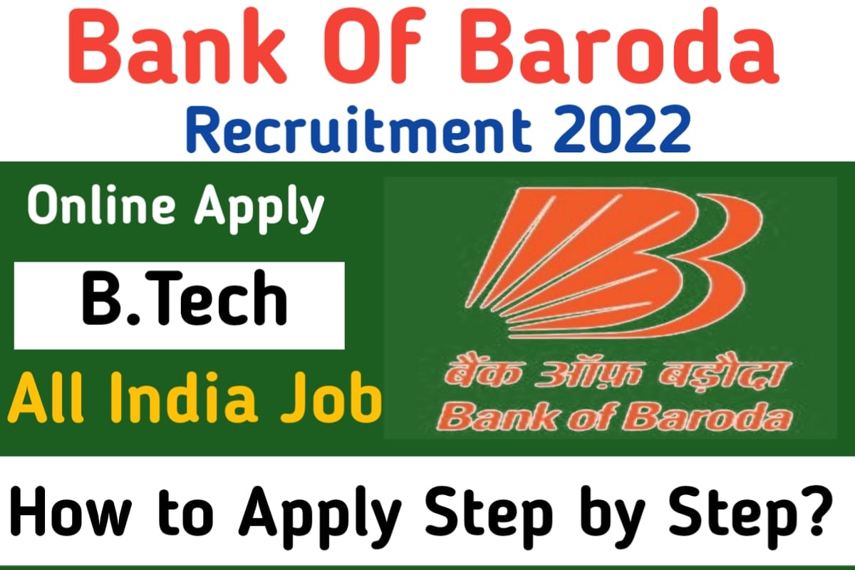 Bank Of Baroda Recruitment 2022 Notification - Apply Online For 60 ...