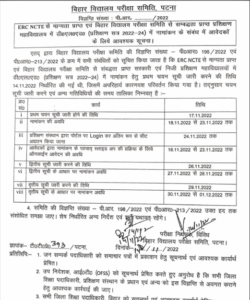 Bihar Deled Allotment Letter 2022 Download