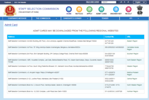 SSC CGL 2023 Application Status OUT