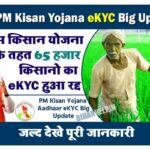 PM Kisan Yojana Aadhaar eKYC Big Update
