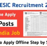 ESIC Faridabad Senior Resident Recruitment 2022