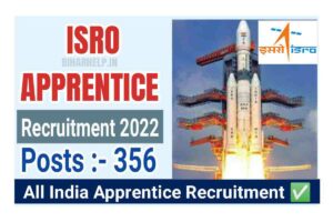 ISRO Apprentice Recruitment 2022