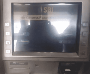 SBI New Debit Card PIN Generation By ATM