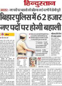Bihar Police New Vacancy 202