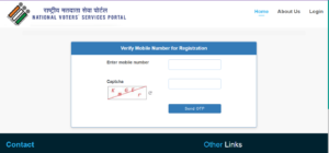New Voter Card Portal Registration
