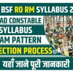BSF RO RM Syllabus 2023