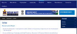 How to Online Apply Naval Dockyard Visakhapatnam Apprentice Recruitment 2022-23 Step by Step?