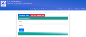 How to Online Apply NLC Recruitment 2022 Step by Step?