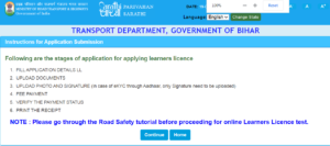 How To Apply For Driving License