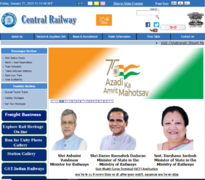 Central Railway JTA Recruitment 2023