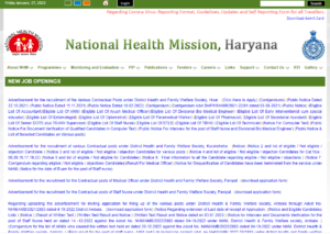NHM Haryana DHFWS Panipat Recruitment 2023