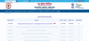 Yantra India Limited (YIL) Apprentice Recruitment 2023