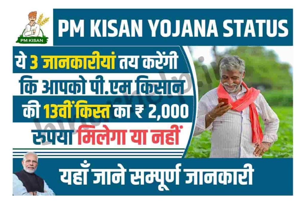 PM Kisan Yojana Status