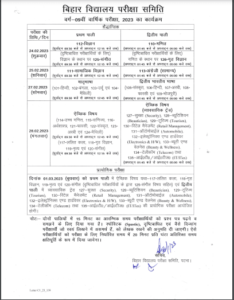 Bihar Board 9th Exam Date 2023