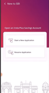 SBI Insta Plus Account Opening Online