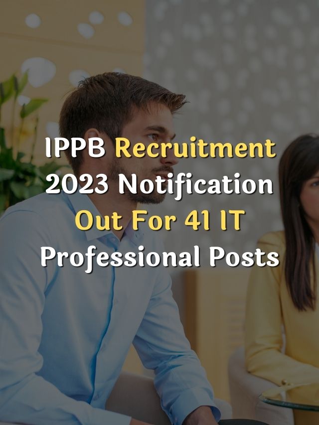 IPPB Recruitment 2023