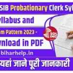 Army CME Pune Group C Syllabus 2023