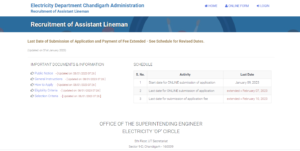 Chandigarh ALM Recruitment 2023 