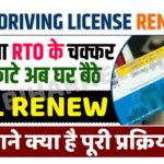 Driving License Renew