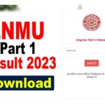 LNMU Part 1 Result 2023
