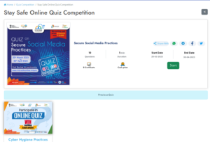 FREE Certificate Online Competition by Ministry