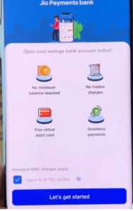 Jio Payment Bank Account Open Kaise Kare 