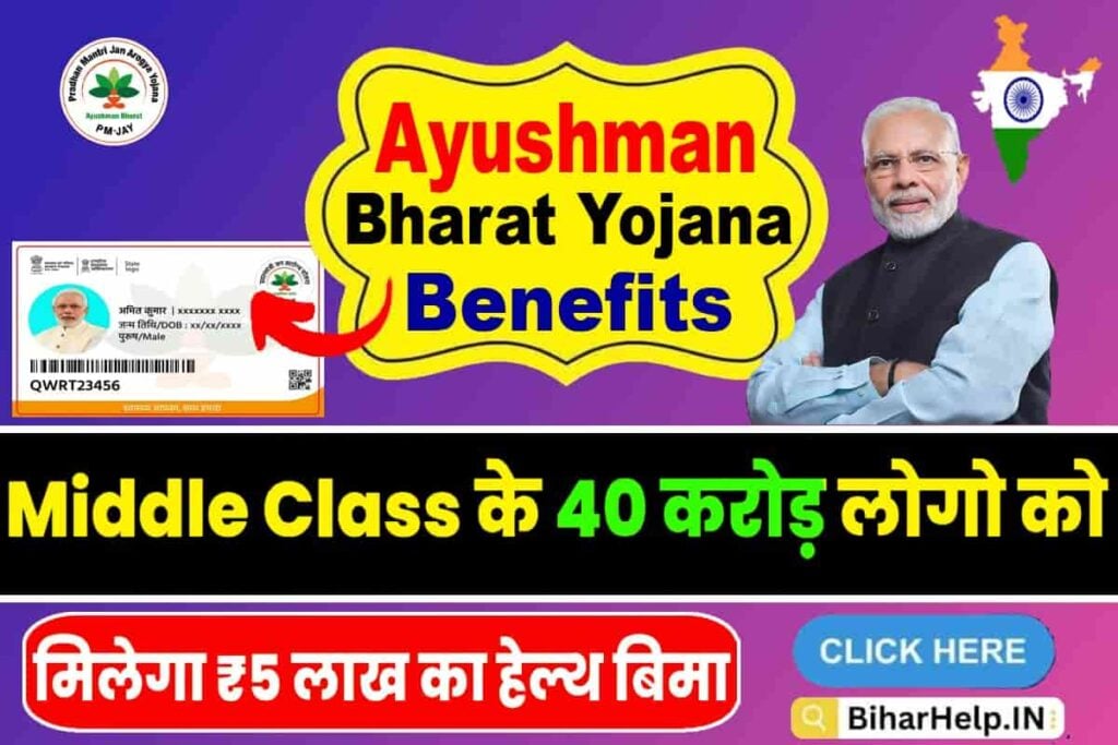 Ayushman Bharat Yojana Benefits