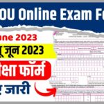 IGNOU Online Exam Form June 2023