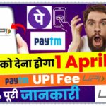 UPI Charges From 1st April