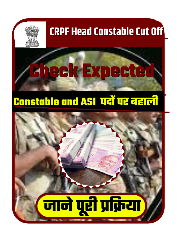 CRPF Head Constable Cut Off 2023