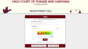 Punjab and Haryana High Court Clerk Recruitment 2023