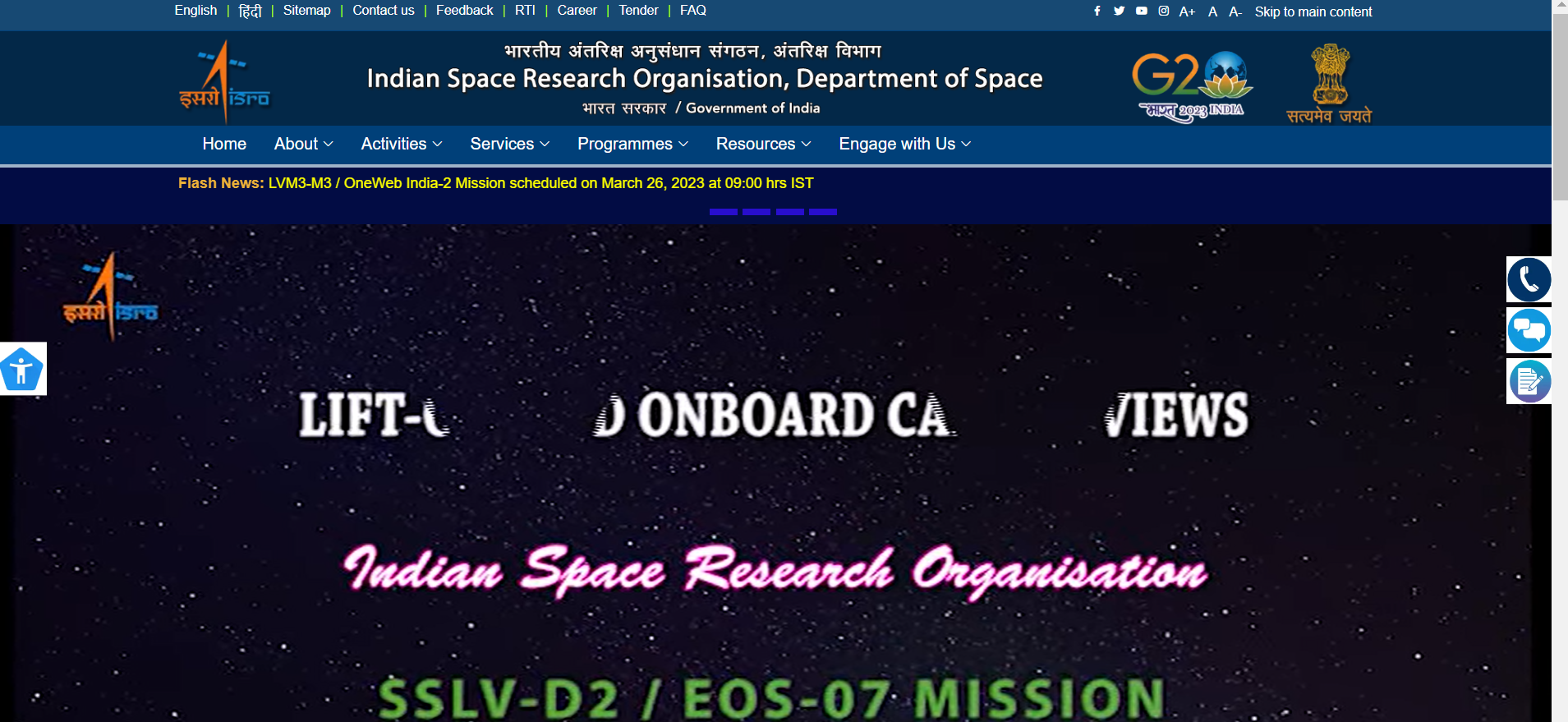 ISRO NRSC Recruitment 2023 Notification - Online Apply For 34 Research ...