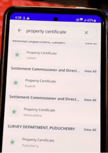 Property Certificate Download