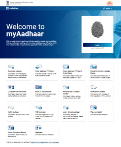 Update Aadhaar Card For Free