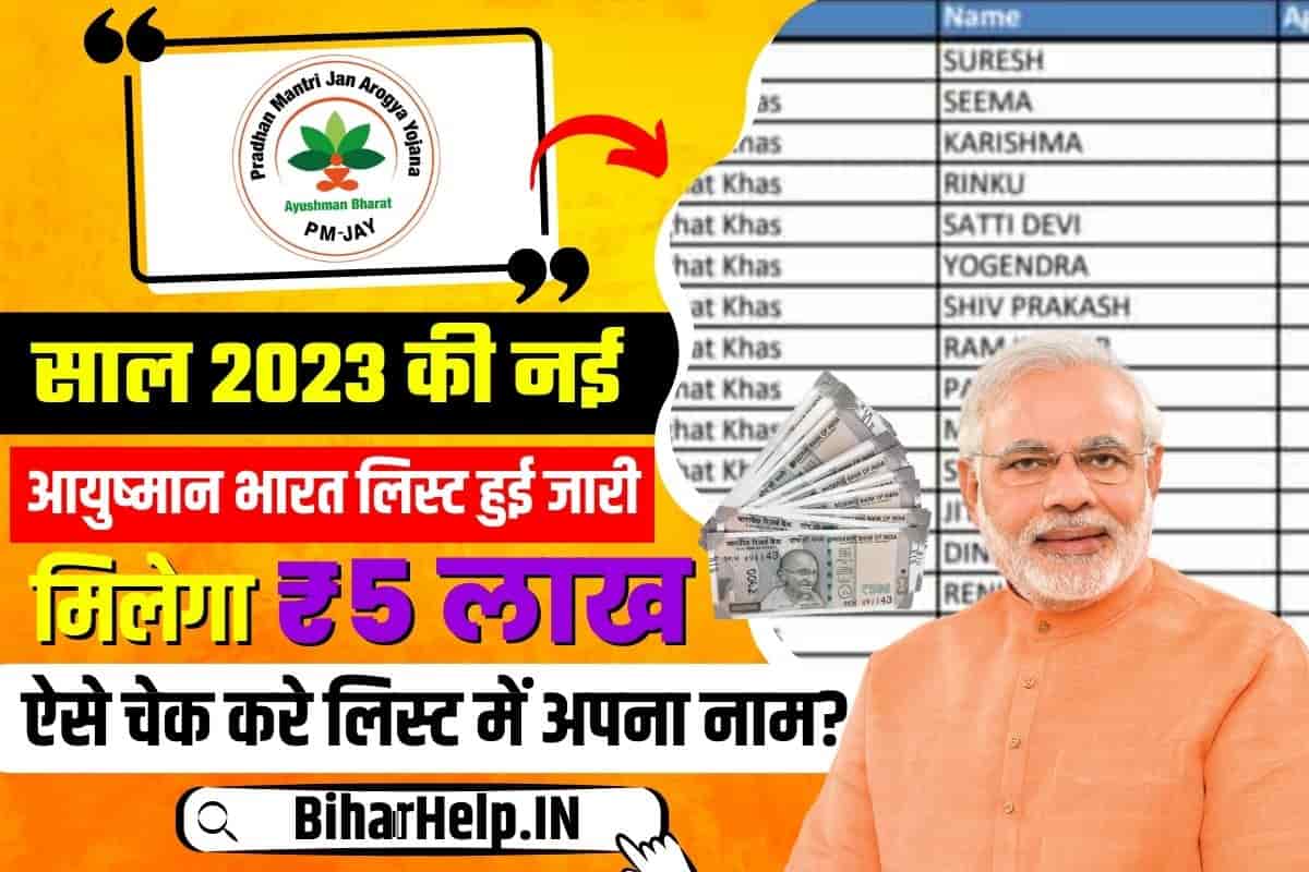 Ayushman bharat List 2023