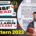BSF HC Syllabus 2023