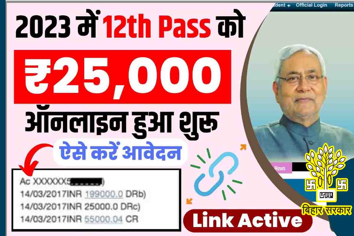 Bihar Board 12th 1st Division Scholarship 2023 Status Payment List