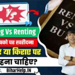 Buying Vs Renting Home