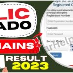 LIC ADO Mains Result 2023