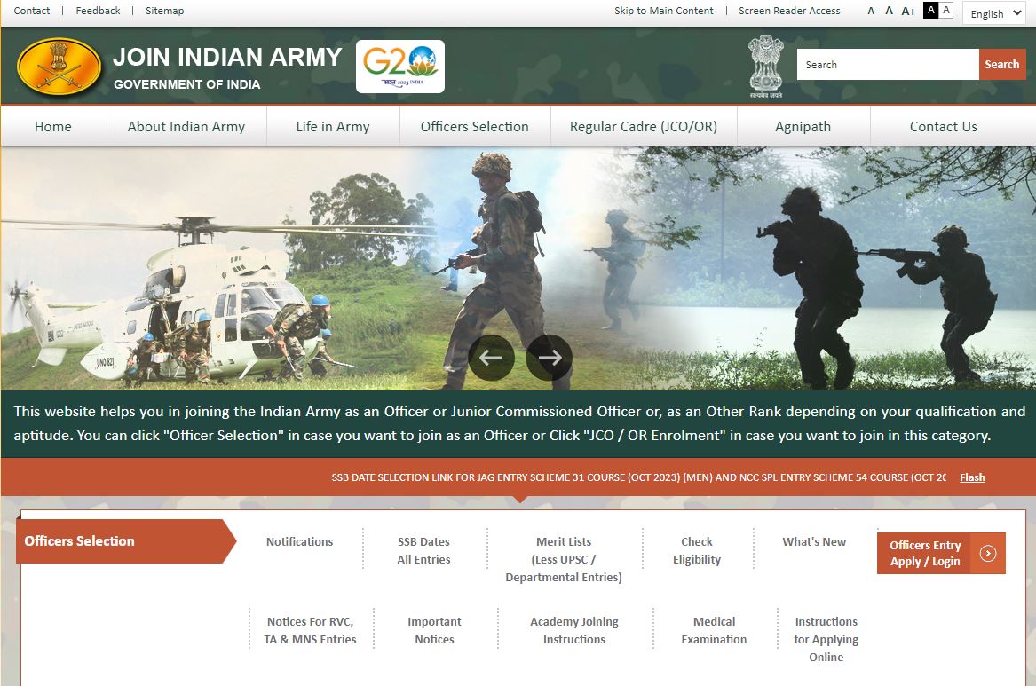 Indian Army TGC 140 Recruitment 2024 – Apply Online For 30 Vacancies ...